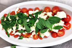 Tomat-mozzarella-Konfirmation-buffet